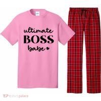 Ultimate Boss Babe Cute Gift Pajama Set thumb 0