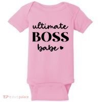 Ultimate Boss Babe Cute Gift Baby Bodysuit thumb 0