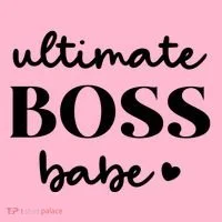Ultimate Boss Babe Cute Gift Toddler Hoodie thumb 2
