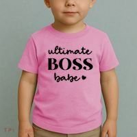 Ultimate Boss Babe Cute Gift Toddler T-Shirt thumb 2