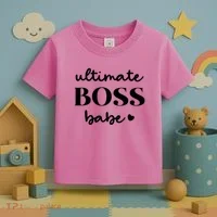 Ultimate Boss Babe Cute Gift Toddler T-Shirt thumb 3