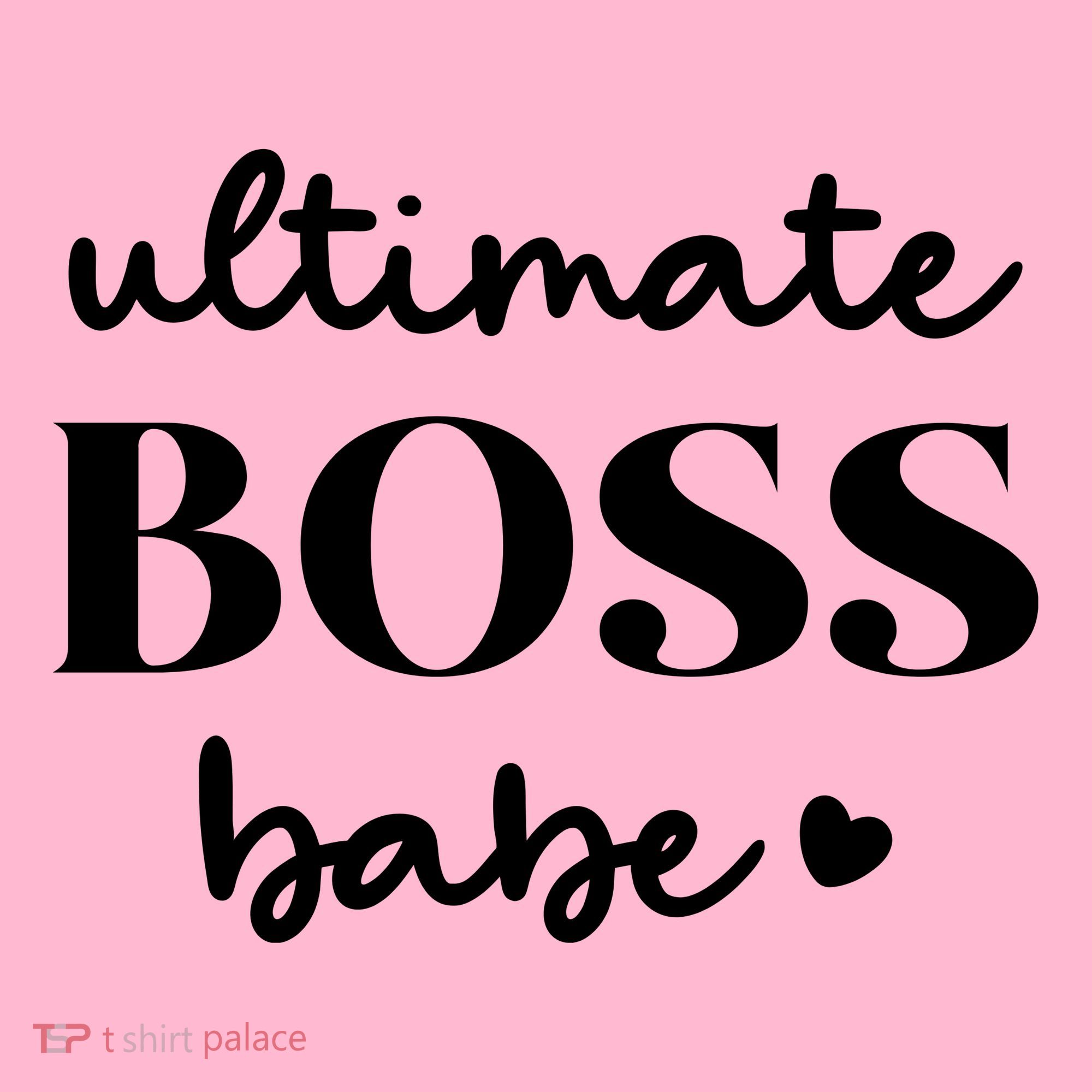 Ultimate Boss Babe Cute Gift Visor