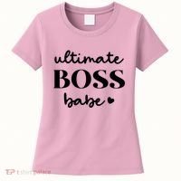 Ultimate Boss Babe Cute Gift Women's T-Shirt thumb 0