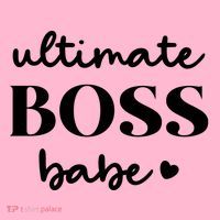 Ultimate Boss Babe Cute Gift Women's T-Shirt thumb 6