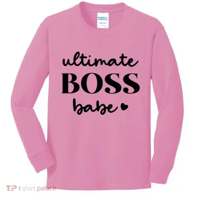 Kids Long Sleeve Shirt