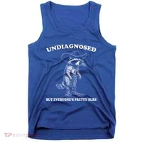 Undiagnosed But EveryoneS Pretty Sure Tank Top thumb 0