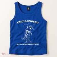Undiagnosed But EveryoneS Pretty Sure Tank Top thumb 2