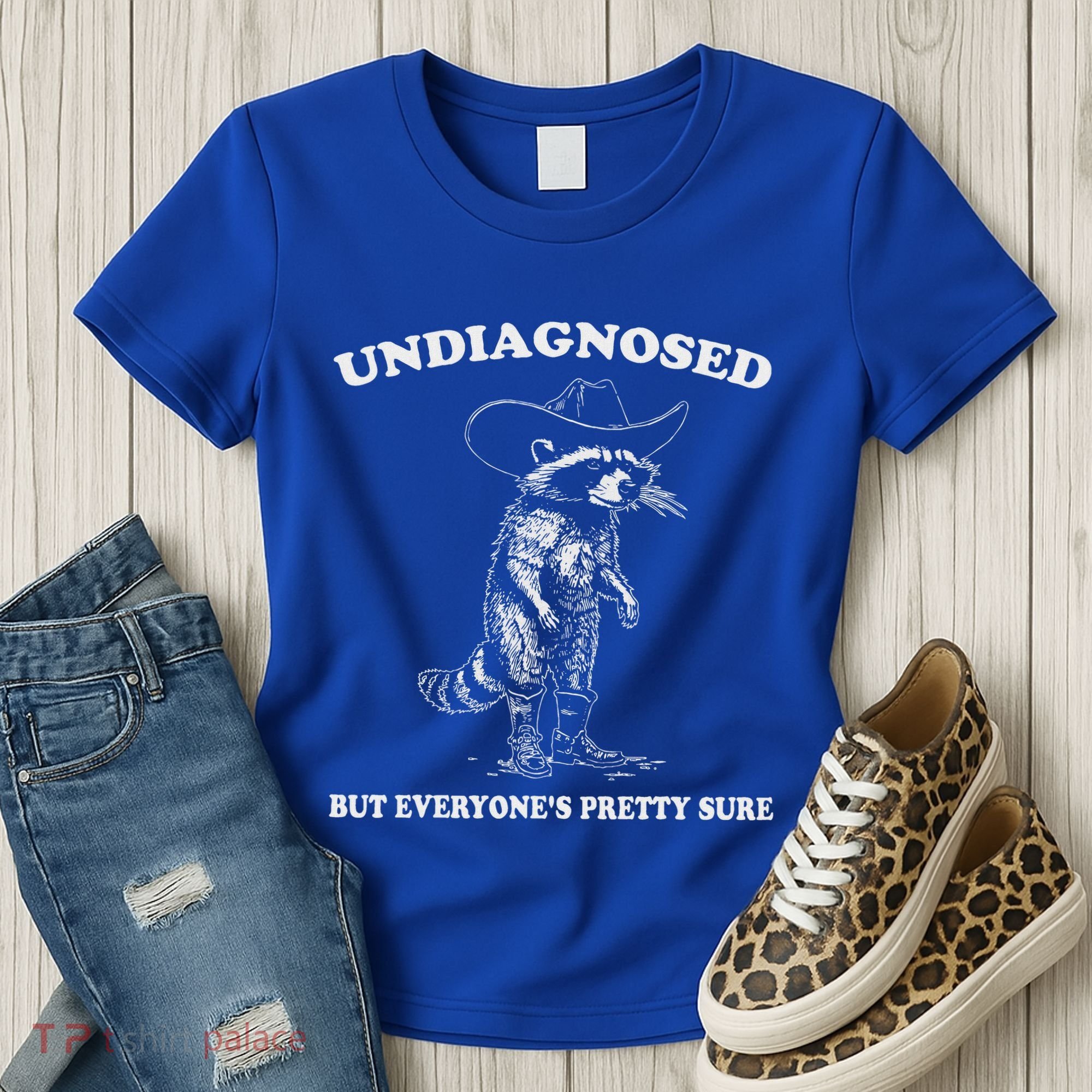 Undiagnosed But EveryoneS Pretty Sure Women's T-Shirt