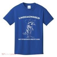 Undiagnosed But EveryoneS Pretty Sure Kids T-Shirt thumb 0