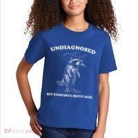 Undiagnosed But EveryoneS Pretty Sure Kids T-Shirt thumb 2