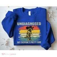 Undiagnosed But EveryoneS Pretty Sure Raccoon Sweatshirt thumb 2