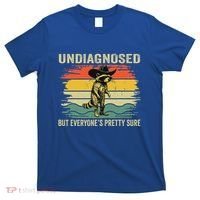 Undiagnosed But EveryoneS Pretty Sure Raccoon T-Shirt thumb 0