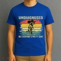 Undiagnosed But EveryoneS Pretty Sure Raccoon T-Shirt thumb 3