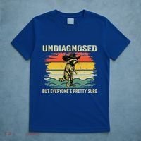 Undiagnosed But EveryoneS Pretty Sure Raccoon T-Shirt thumb 5