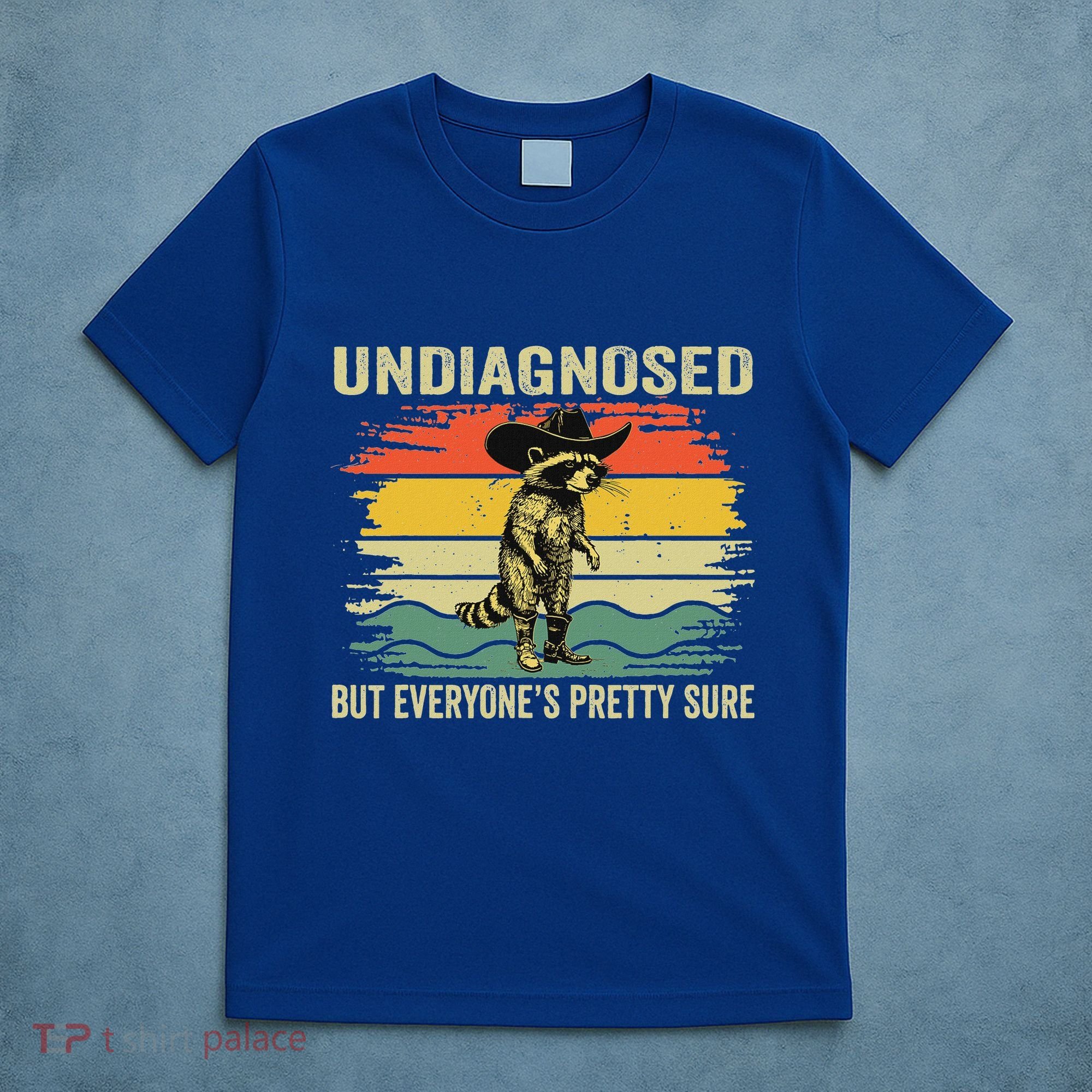 Undiagnosed But EveryoneS Pretty Sure Raccoon T-Shirt