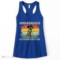 Undiagnosed But EveryoneS Pretty Sure Raccoon Women's Tank Top thumb 0