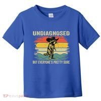 Undiagnosed But EveryoneS Pretty Sure Raccoon Toddler T-Shirt thumb 0