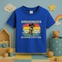 Undiagnosed But EveryoneS Pretty Sure Raccoon Toddler T-Shirt thumb 3