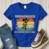 Undiagnosed But EveryoneS Pretty Sure Raccoon Women's T-Shirt thumb 3
