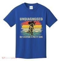 Undiagnosed But EveryoneS Pretty Sure Raccoon Kids T-Shirt thumb 0