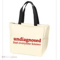 Undiagnosed But Everyone Knows Tote Bag thumb 3