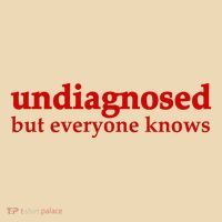 Undiagnosed But Everyone Knows Tote Bag thumb 4