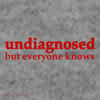 Undiagnosed But Everyone Knows Toddler Hoodie thumb 2