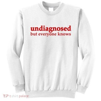 Undiagnosed But Everyone Knows Sweatshirt
