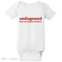 Undiagnosed But Everyone Knows Baby Bodysuit thumb 0