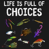 Unique Bass Fishing Gift Assorted Lures For Bass Fisherman Women's Tank Top thumb 5