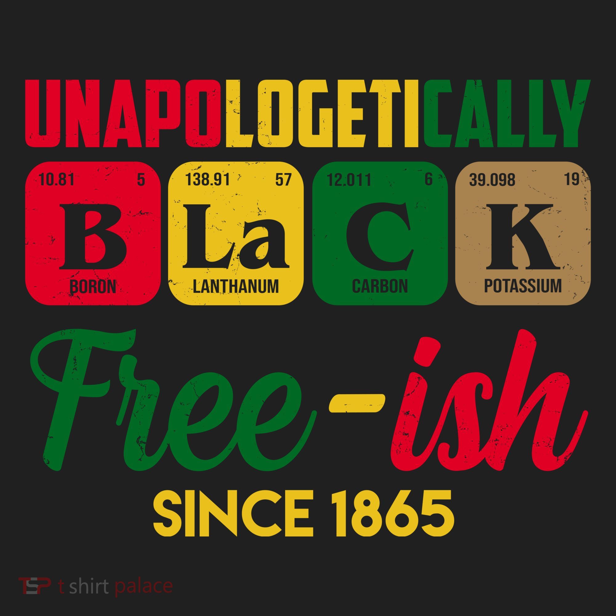 Unapologetically Black Free Ish Since 1865 Juneteenth Women's Sweatshirt