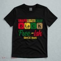 Unapologetically Black Free Ish Since 1865 Juneteenth T-Shirt thumb 5