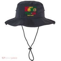 Unapologetically Black Free Ish Since 1865 Juneteenth Bucket Hat thumb 0