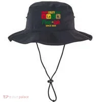 Unapologetically Black Free Ish Since 1865 Juneteenth Bucket Hat thumb 0