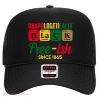 Unapologetically Black Free Ish Since 1865 Juneteenth Hat thumb 0