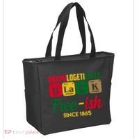 Unapologetically Black Free Ish Since 1865 Juneteenth Tote Bag thumb 2
