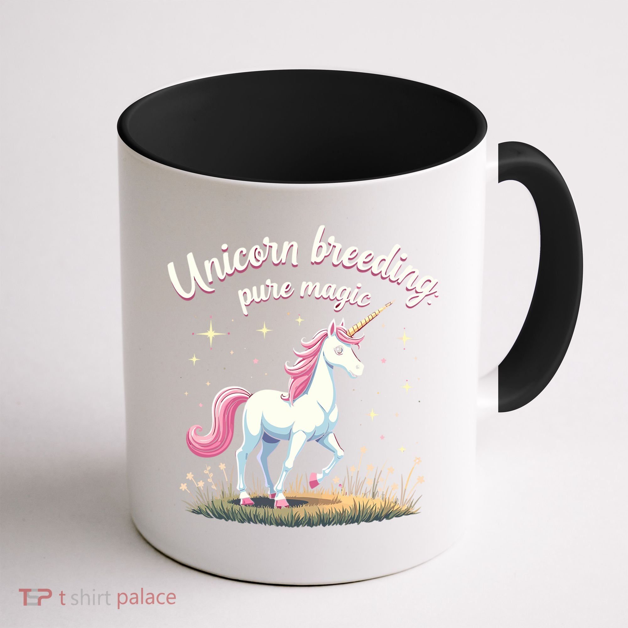 Unicorn Breeder Funny Magical Creature And Fantasy Cute Gift Coffee Mug