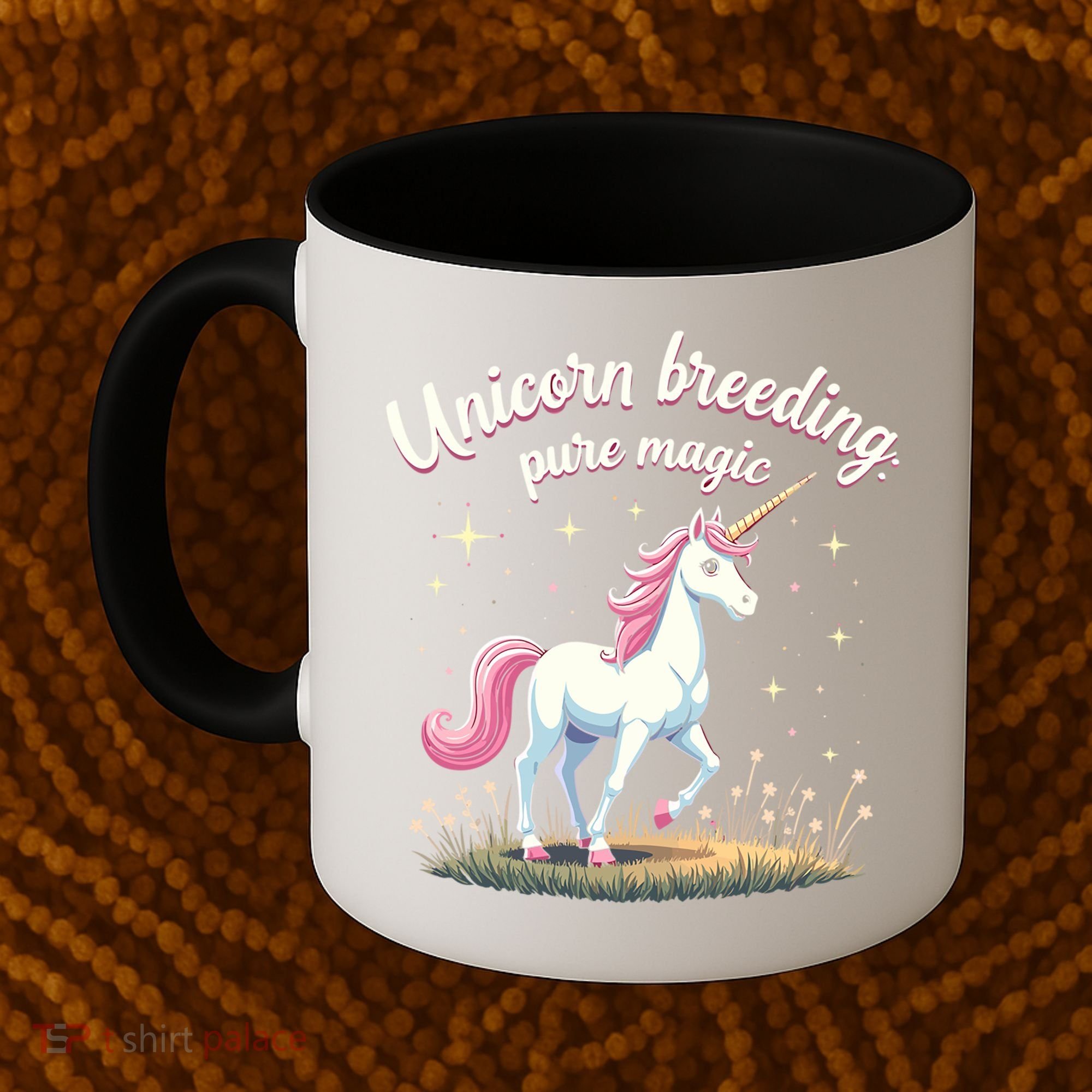 Unicorn Breeder Funny Magical Creature And Fantasy Cute Gift Coffee Mug