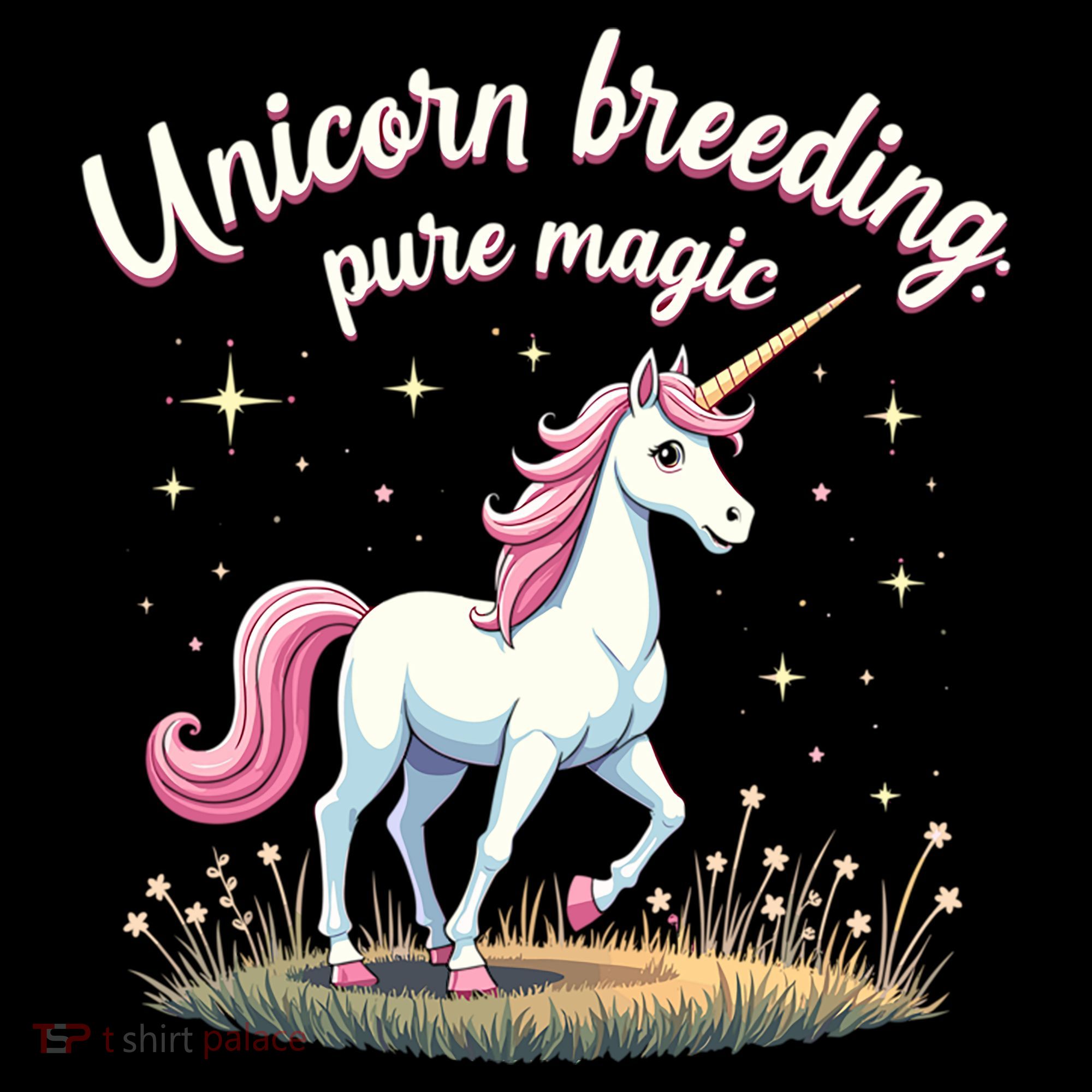 Unicorn Breeder Funny Magical Creature And Fantasy Cute Gift Coffee Mug
