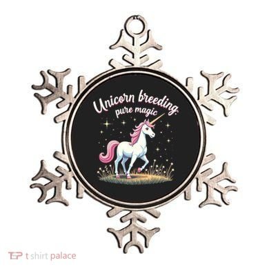 Unicorn Breeder Funny Magical Creature And Fantasy Cute Gift Ornament