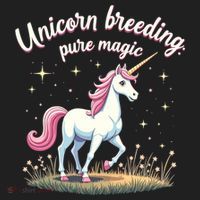 Unicorn Breeder Funny Magical Creature And Fantasy Cute Gift Hat thumb 2
