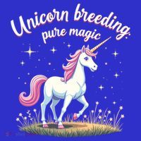 Unicorn Breeder Funny Magical Creature And Fantasy Cute Gift Apron thumb 3