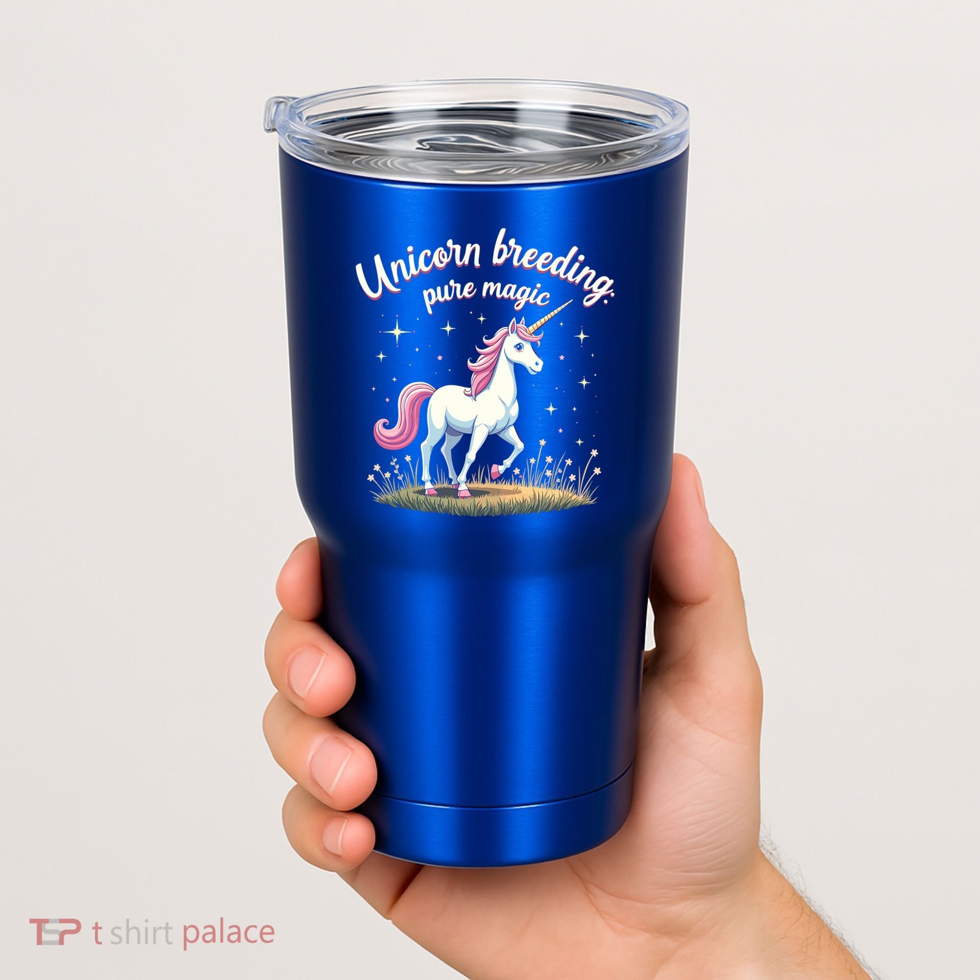 Unicorn Breeder Funny Magical Creature And Fantasy Cute Gift Tumbler
