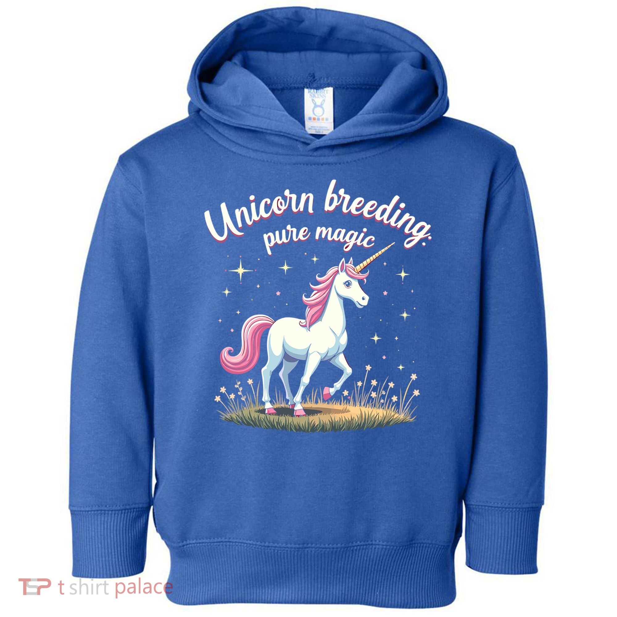 Unicorn Breeder Funny Magical Creature And Fantasy Cute Gift Toddler Hoodie
