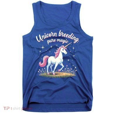 Unicorn Breeder Funny Magical Creature And Fantasy Cute Gift Tank Top