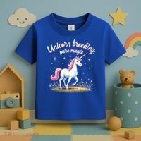 Unicorn Breeder Funny Magical Creature And Fantasy Cute Gift Toddler T-Shirt thumb 3
