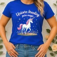 Unicorn Breeder Funny Magical Creature And Fantasy Cute Gift Women's T-Shirt thumb 2