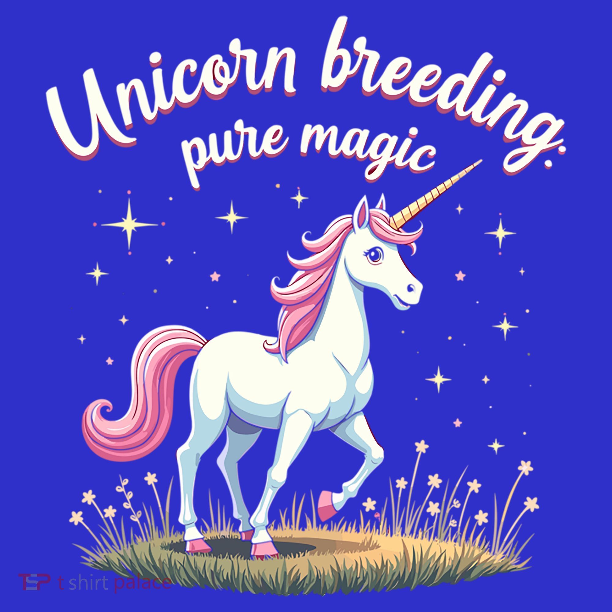 Unicorn Breeder Funny Magical Creature And Fantasy Cute Gift Kids Sweatshirt