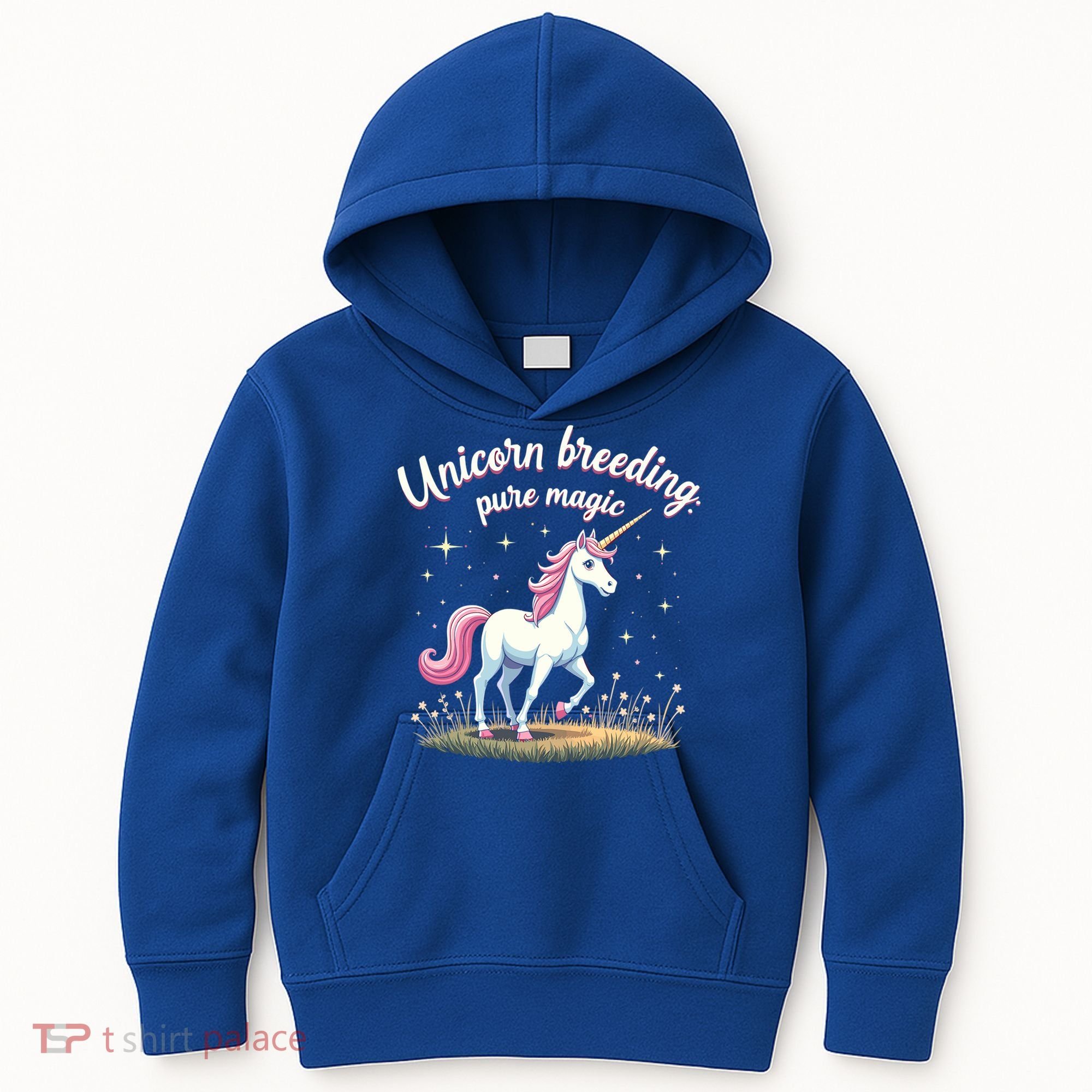 Unicorn Breeder Funny Magical Creature And Fantasy Cute Gift Kids Hoodie