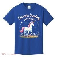 Unicorn Breeder Funny Magical Creature And Fantasy Cute Gift Kids T-Shirt thumb 0